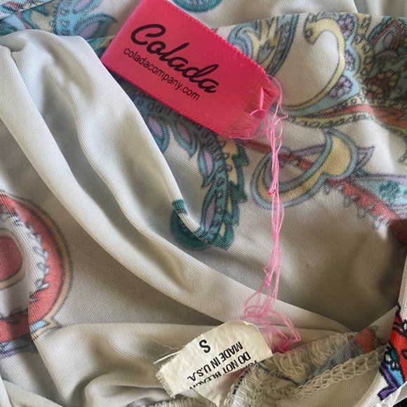 Colorful Dress - Picture 2 of 3